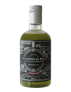 Hacienda el Palo Premium Picual Sin Filtrar - Botella de vidrio 500 ml.