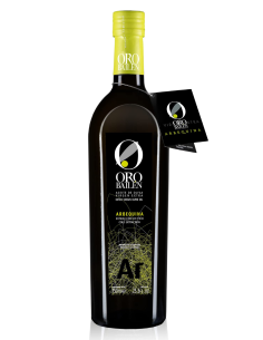 Oro Bailén Arbequina - Botella de vidrio 750 ml.