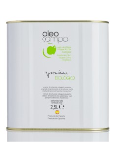 Oleocampo Organic Picual Tin 2,5 l. - Oliva Oliva
