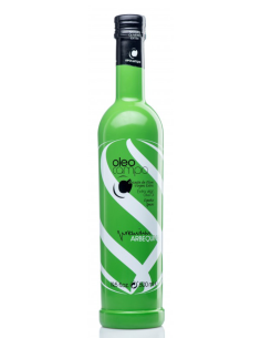Oleocampo Premium Arbequina Glass bottle 500 ml. - Oliva Oliva