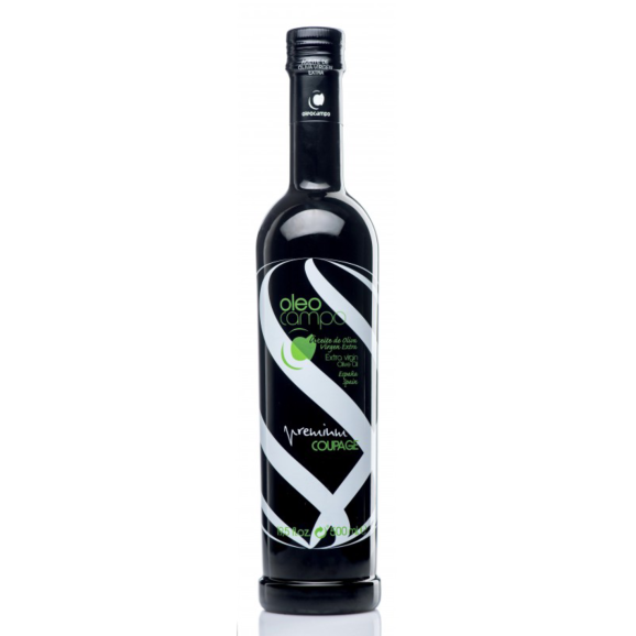 Oleocampo Premium Coupage Glass bottle 500 ml. - Oliva Oliva
