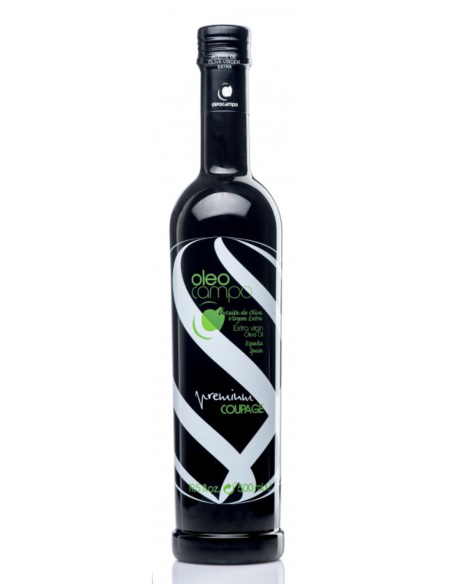 Oleocampo Premium Coupage Glass bottle 500 ml. - Oliva Oliva