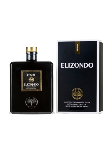 Elizondo Premium Royal - Botella de vidrio 1L con Estuche