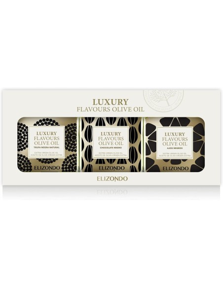 Elizondo Luxury Collection Etui 3x200 ml. - Oliva Oliva