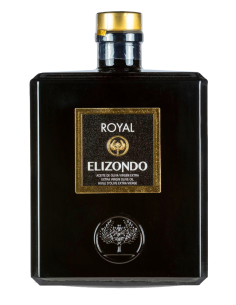 Elizondo Premium Royal Glasflasche 1 l. - Oliva Oliva