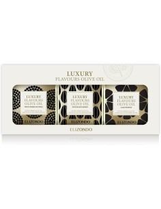 Elizondo Luxury Flavours Coffret 3x200 ml. - Oliva Oliva