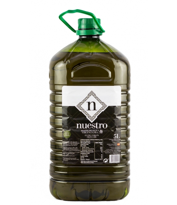 Supremo Nuestro PET Bottle 5 L 