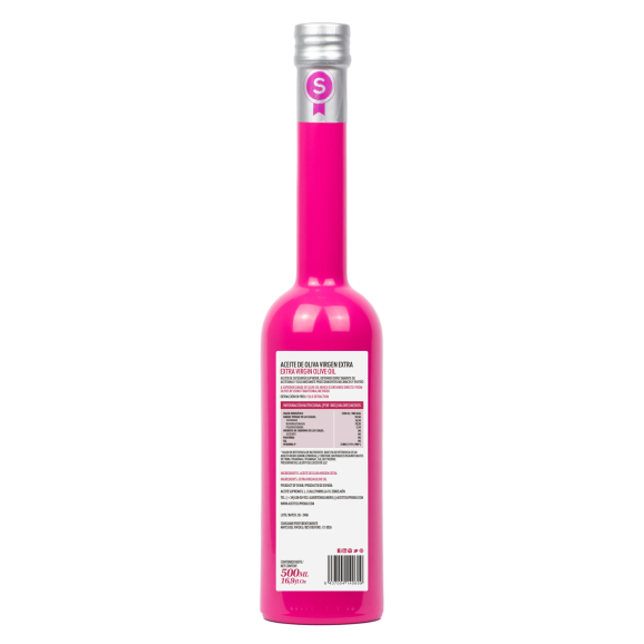 Supremo Arbosana Glass bottle 500 ml. - Oliva Oliva