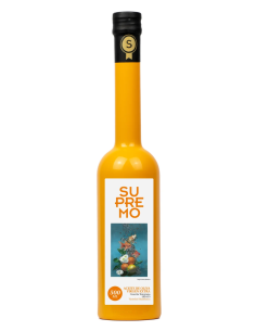 Supremo Hojiblanca Glasflasche 500 ml. - Oliva Oliva