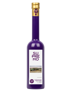 Supremo Picual Glass bottle 500 ml. - Oliva Oliva