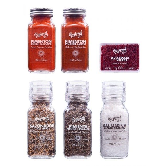 Regional Co. Iberica Premium Box - Oliva Oliva