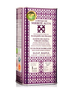 Cortijo de Suerte Alta Picual en Envero lata 1l