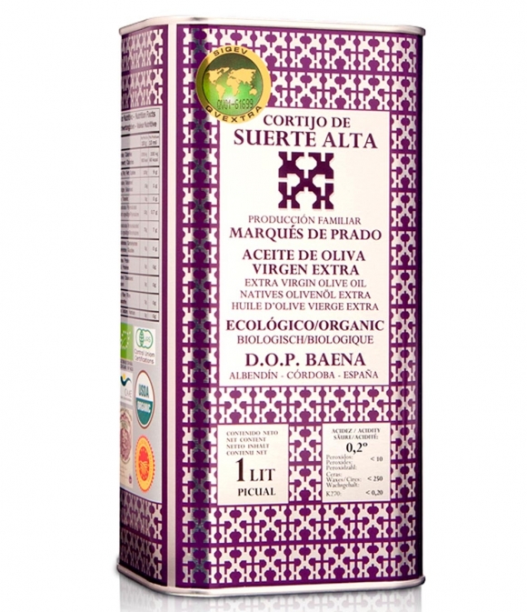 Cortijo de Suerte Alta Picual in Envero Dose 1l