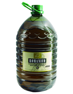 Románico Arbequina BIO Bouteille PET 5L - Oliva Oliva