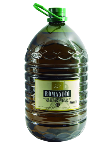 Románico Arbequina BIO - PET bottle 5L