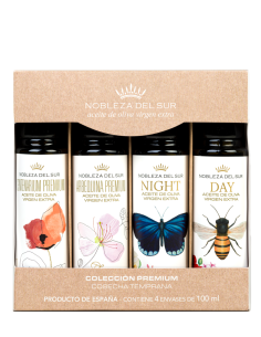 Nobleza del Sur Mini Étui 4x100 ml. - Oliva Oliva