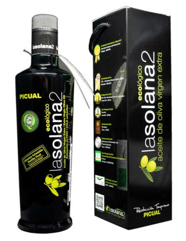 lasolana2 Picual - Case 500 ml.