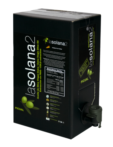 lasolana2 Picual - Bag in Box 2L