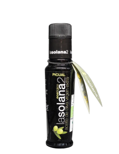 lasolana2 Picual - Botella de vidrio 100 ml.