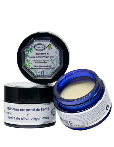 lasolana2 Body Balm with Organic EVOO...