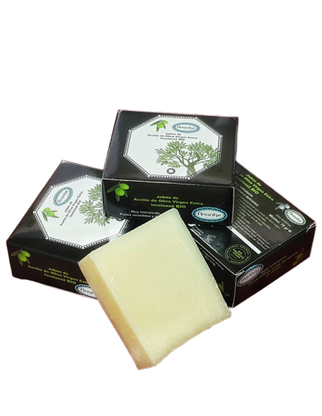 Lasolana2 Savon à l'huile d'olive BIO 70 gr. - Oliva Oliva