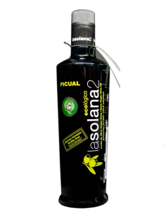 Lasolana2 Picual Bouteille en verre 500 ml. - Oliva Oliva