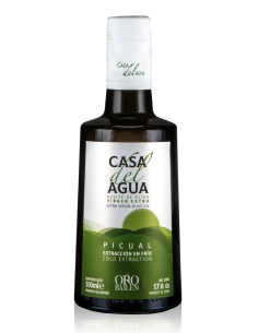 Oro Bailén Casa del Agua Picual Bouteille verre 500 ml. - Oliva Oliva