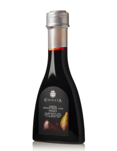 La Chinata Crema Balsámica Aromatizada con Higo - Botella de vidrio 150 ml.