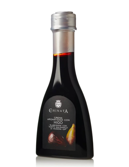 La Chinata Crème Balsamique Aromatisée aux Figues 150 ml - Oliva Oliva