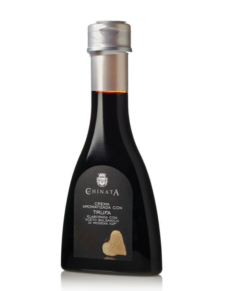 La Chinata Balsamico-Creme mit Trüffelgeschmack 150 ml. - Oliva Oliva