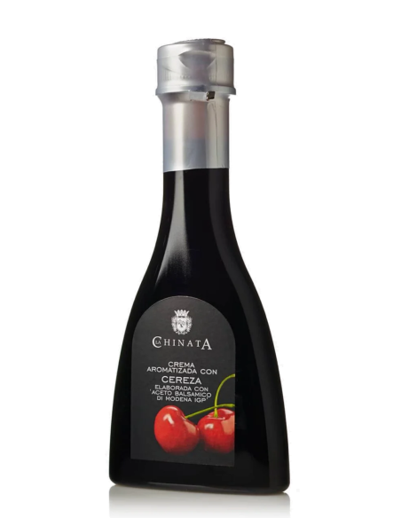 La Chinata Crema Balsámica Aromatizada con Cereza 150 ml - Oliva Oliva