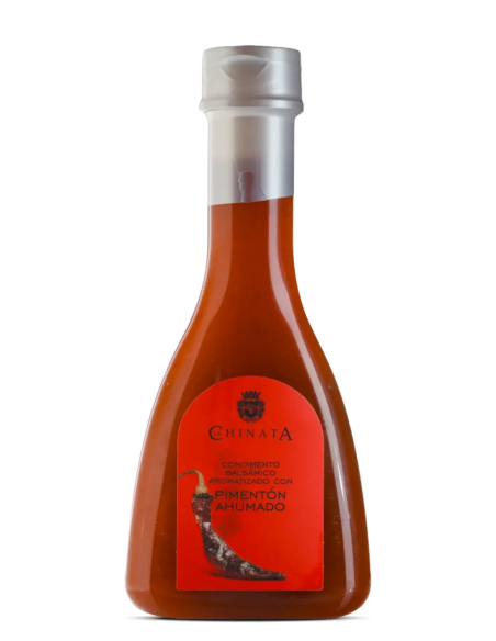 La Chinata Crema Balsámica Aromatizada con Pimentón - Oliva Oliva