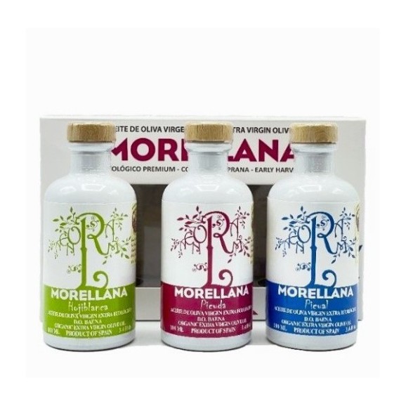Morellana - Estuche 3 botellas 100ml