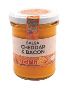 Indalitos Salsa Cheddar con...