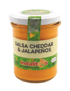 Indalitos Cheddar Käsesauce...