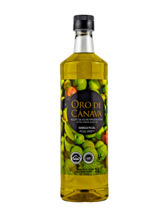 Oro de Cánava Picual PET bottle 1 l. - Oliva Oliva