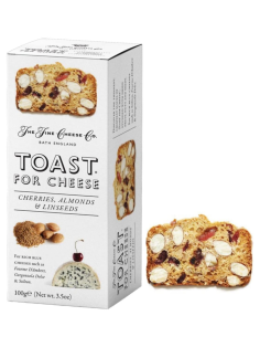 The Fine Cheese Co. Toast...