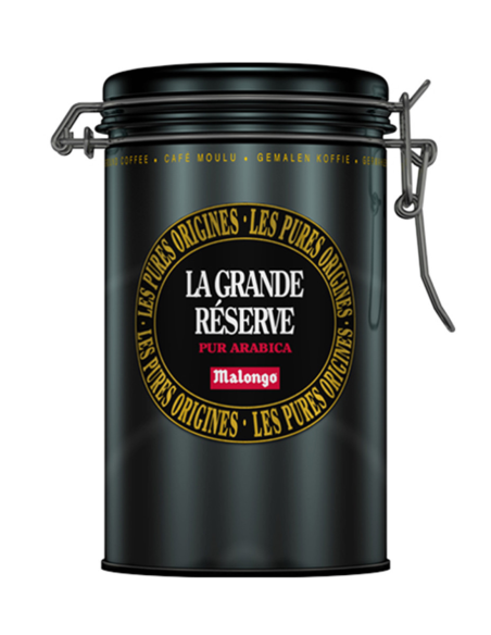 4x Malongo La Grande Réserve - Blechdose 250 gr.