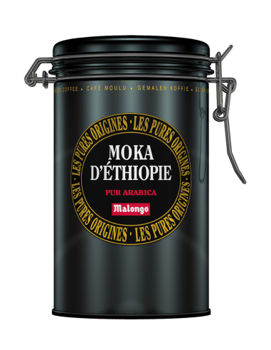 4x Malongo Äthiopischer Mokka-Kaffee...