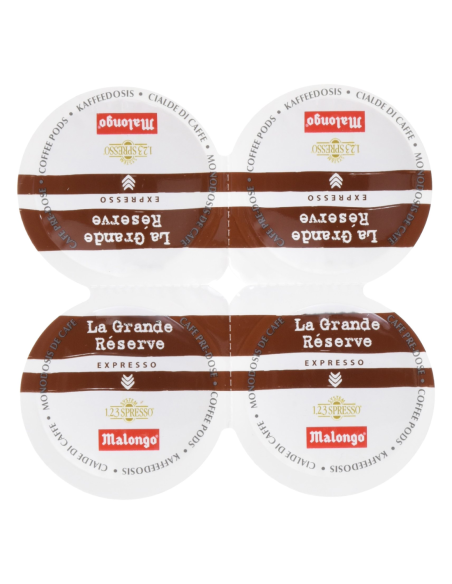 Malongo Kaffee La Grande Réserve Kapseln Box 100 Stück