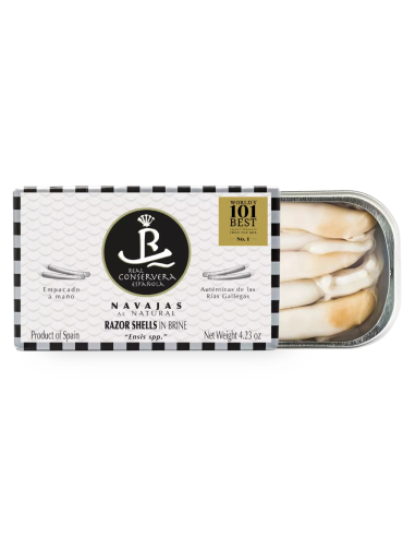 RCE Razor Clams in Brine from the...