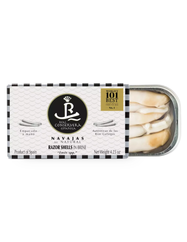 RCE Razor Clams in Brine from the...