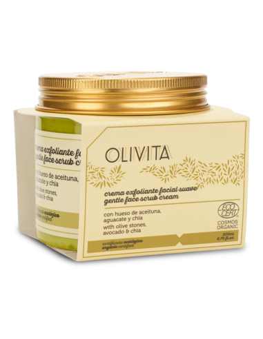 Olivita Body Butter Antiox - Jar 200 ml.