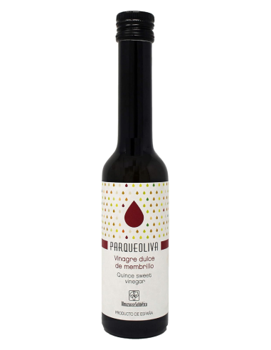 Parqueoliva Sweet Quince Vinegar -...