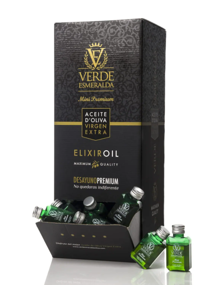 Verde Esmeralda Premium Picual Miniature 25 ml. - Oliva Oliva