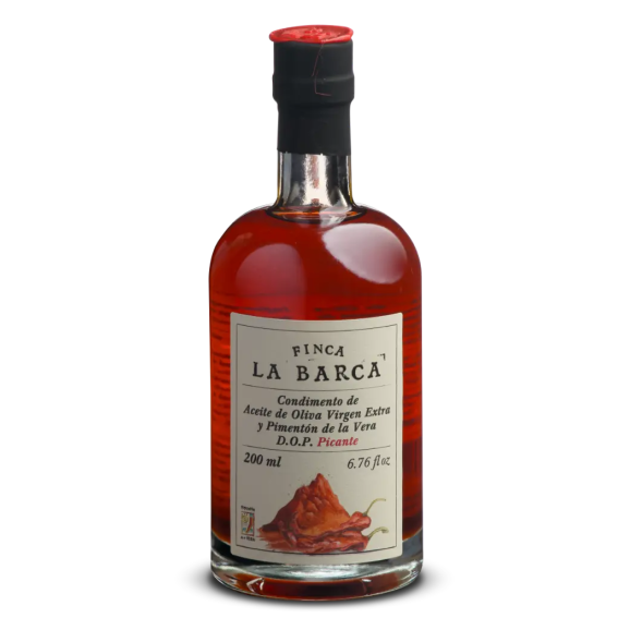 Finca La Barca Seasoning of EVOO and Paprika 200 ml. - Oliva Oliva