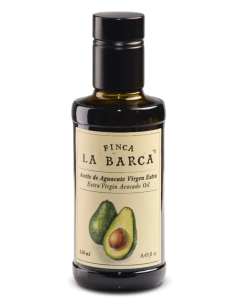 Finca La Barca Aceite de Aguacate Virgen Extra - Botella de vidrio 250 ml.