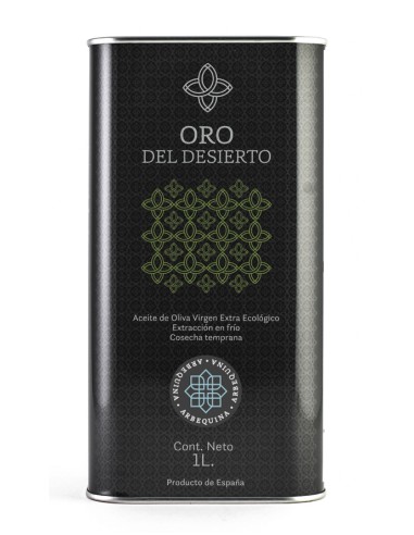 Oro del Desierto Arbequina avec Date...