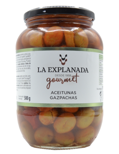 La Explanada Gazpachas Olives - Jar...