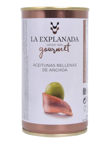 15x La Explanada Olives farcies aux...